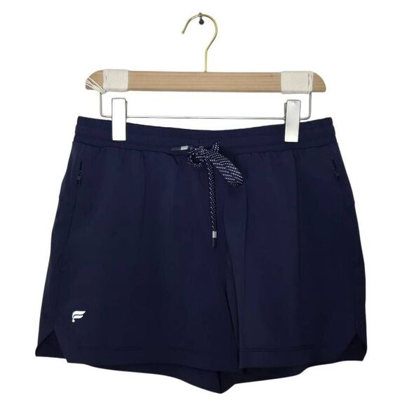 Fabletics Pants - Fabletics The One Shorts Size Medium Navy Athletic Workout
